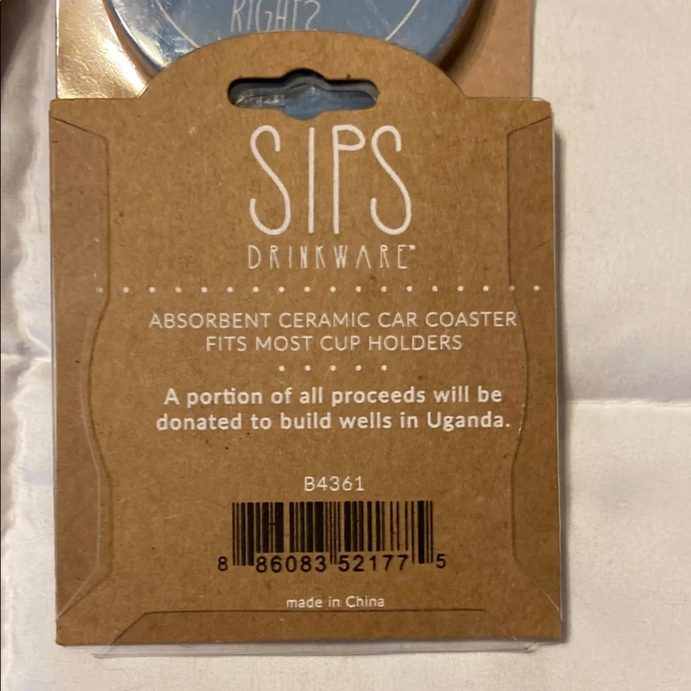 Lot of 12 NEW Car Coasters - Picture 6 of 6